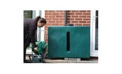 GreenShredder - Model 250Ltr SlimLine  - Water Butt/Tanks