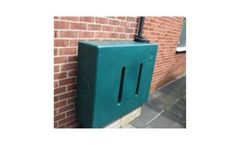 GreenShredder - Model 400Ltr SlimLine - Water Butt/Tank