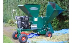 Forester Shredder - Model WSC-FD13-Keystart - 14hp Key Start Briggs & Stratton Engine