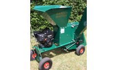 Garden Master - Model WSC-GM6.5-Manual - Shredder Chipper 6.5hp Manual Start Briggs & Stratton Engine