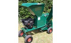 Garden Master - Model WSC-GM6.5 - Manual Shredder Chipper