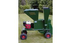 Garden Master - Model WSC-GM5.5 - Manual Shredder Chipper