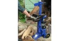 GreenShredder - Model LP-Eco60 - Log Splitter