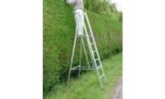 GreenShredder - Model HP-Classic - 4 6 - 6 6 - Working Platform