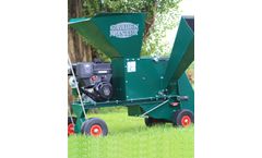 Garden Master - Model WSC-GM10 - Manual Shredder Chipper
