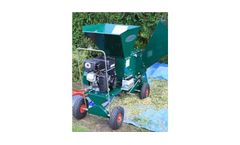 Deluxe - Model 10hp - Forestry Shredder