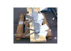 Double Pitched Blade Agitator
