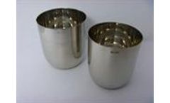 Crucibles Application in the X Ray analysis