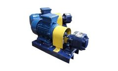 Mecanex - Model DL | DLT - Volumetric Pumps with Gear Wheels