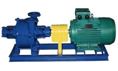 Mecanex - Model MIL - Single or Double-stage Pumps with Horizontal Axis