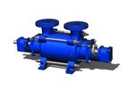 Mecanex - Model SD - Multistage Centrifugal Pumps with Horizontal Axis
