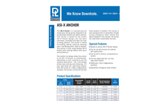 D&L - Model ASI-X - Single String Double-Grip Production Packer - Brochure