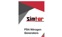 Simtar Nitrogen Generator Catalogue