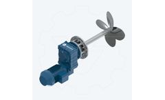 Veenstra - Model SEA1 Series - Side Entry Agitators