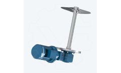 Veenstra - Model BEA1 Series - Light Bottom Entry Agitators