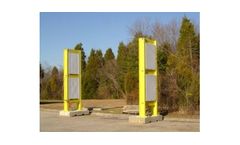 Pedestrian Radiation Detection Monitor