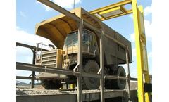 Steel Scrap Radiation Detection System