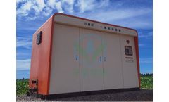Huawei Agritech - Model NTT - Integrated Irrigation House