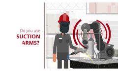 AerBoxSystem - Modular downdraft system for welding worktops - Video