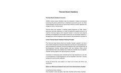Thermal Shock Chambers