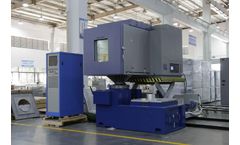 Vibration temperature humidity test chamber 