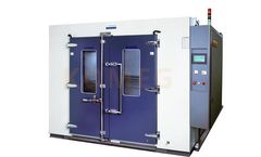 KOMEG - Model KMHW-13 - Standard / Custom Solid Walk-in chamber for photovoltaic modules testing