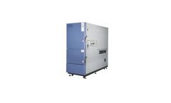 KOMEG - Model TST-64A - Two Zone Thermal Shock Test Chamber