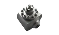 Chaote - Model Q347F - Forged Steel Top Entry Ball Valves