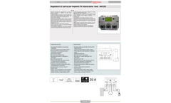 Model WR20 - Charge Controller Brochure