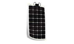 Model GSC 155 - Monocrystalline Flexible Solar Panels