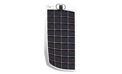 Model GSP 145 - Flexible Photovoltaic Panel