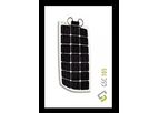 Model GSC 105 - Monocrystalline Flexible Solar Panels