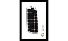 Model GSC 105 - Monocrystalline Flexible Solar Panels