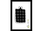 Model GSC 99 - Monocrystalline Flexible Solar Panels
