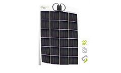 Model GSP 98 - Polycrystalline Flexible Solar Panel