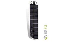 Model GSP 73L - Polycrystalline Flexible Solar Panel