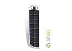 Model GSP 65 Q/L - Polycrystalline Flexible Solar Panel