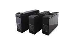 SunLike - Model FST Series - Front Terminal Telecom Battery 12v