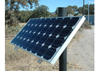 Tamarack - Horizontal Bucket Side of Pole Wall Mount System