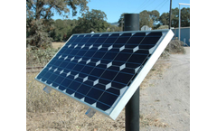 Tamarack - Horizontal Bucket Side of Pole Wall Mount System