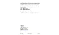 VSI - Model 2000 - Matching Soil Moisture Profiles - Minirhizotron & Diviner - Brochure