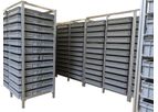 VSI - Insect Farming Tray and Rack Systems