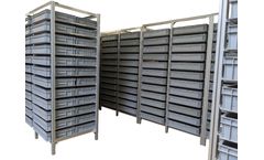 VSI - Insect Farming Tray and Rack Systems