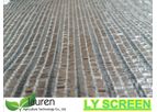LY Screen Shading Net - Model LA-12FS - Greenhouse Outside Shade Curtains