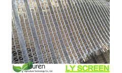 LY Screen Shading Net - Model LA-11S - Thermal Screen Inside Shading