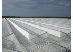 LY Screen shading net - Model Hole Size: 0.39 x 0.77mm - Greenhouse Vent Accordion Insect Screen