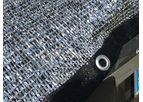 LY Screen Shading Net - Model B236 - Alumimesh Shade Tarp