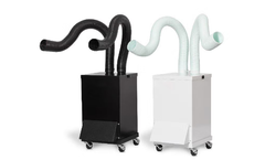 Air-Impurities - Model SP987-3-2A - Dual Arm Portable Air Cleaner