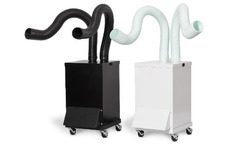 Air-Impurities - Model SP987-5-2A - Dual Arm Portable Air Cleaner