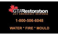 24 Hours Emergency - Water Damage Toronto